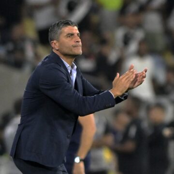 Pedro Emanuel: 'Fomos competitivos até o final' Pedro Emanuel: ‘Fomos competitivos até o final’
