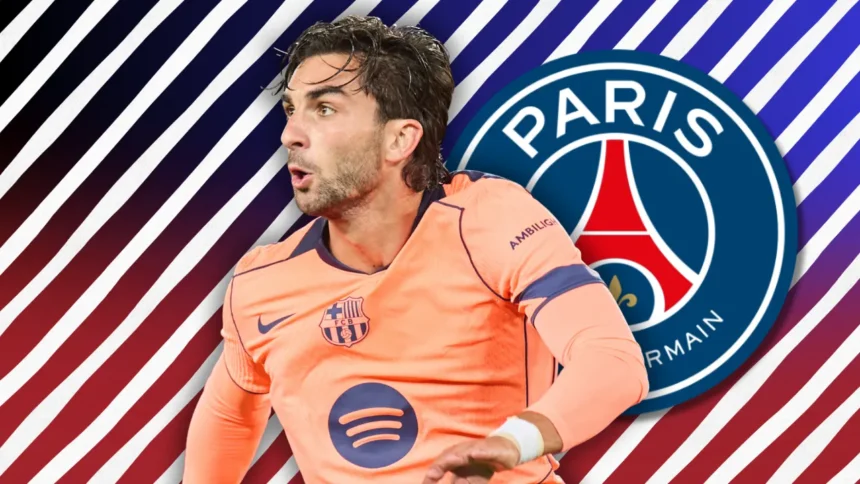 Mercado: PSG quer avançar em discussões com o Barcelona sobre futuro de Ferran Torres