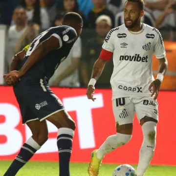 Com atuação discreta de Neymar, Santos empata com o Remo Com atuação discreta de Neymar, Santos empata com o Remo na Copa do Brasil