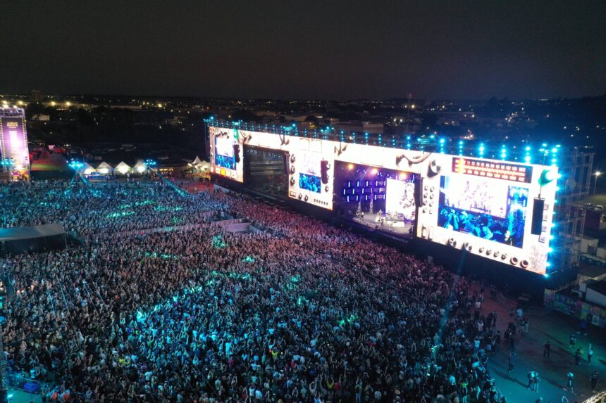 João Rock reúne 65 mil dias após chuvas em Ribeirão João Rock reúne 65 mil dias após chuvas em Ribeirão Preto – 02/08/2026 – Ilustrada
