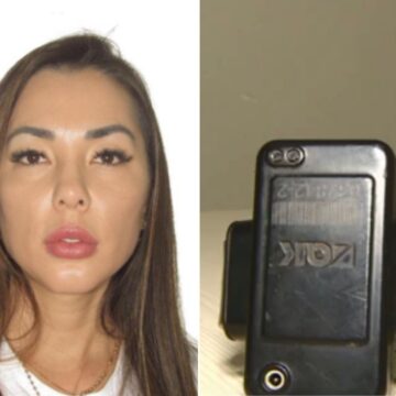 Justiça manda retirar tornozeleira de 'Japa do PCC', investigada por Justiça manda retirar tornozeleira de 'Japa do PCC', investigada por lavagem de dinheiro