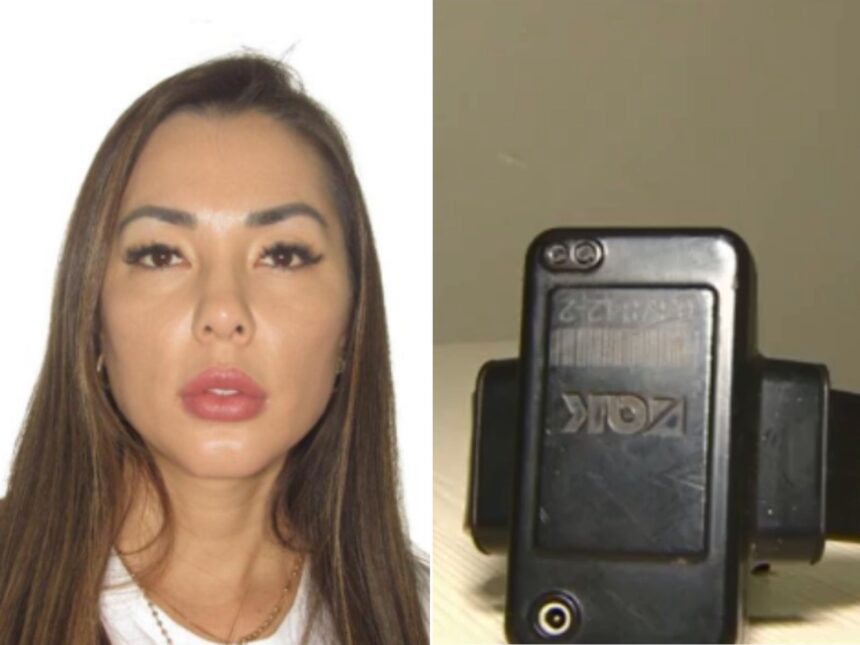 Justiça manda retirar tornozeleira de 'Japa do PCC', investigada por Justiça manda retirar tornozeleira de 'Japa do PCC', investigada por lavagem de dinheiro