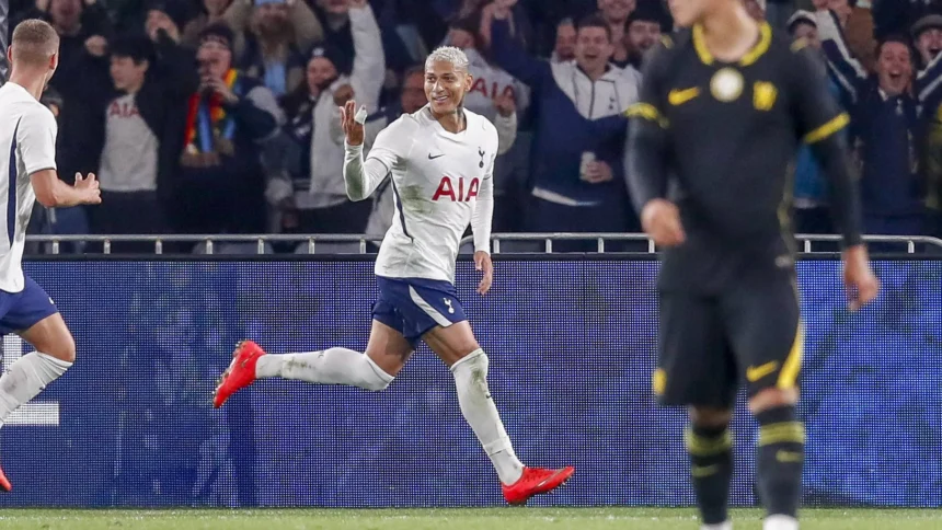 Apesar de destaque de Estêvão e João Pedro, Richarlison é Apesar de destaque de Estêvão e João Pedro, Richarlison é quem faz diferença em Chelsea x Tottenham
