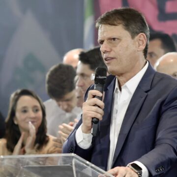 Republicanos lança candidatura de Tarcísio ao governo de São Paulo Republicanos lança candidatura de Tarcísio ao governo de São Paulo