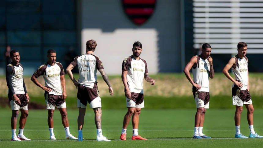 Elenco do Flamengo recebe folga neste domingo