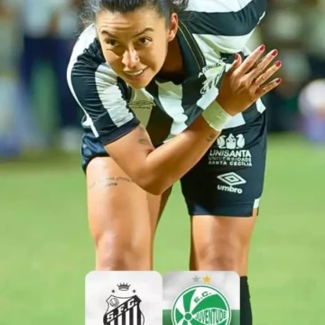 Santos x Juventude: Onde assistir ao vivo, horário, palpite e escalações do Brasileiro Feminino