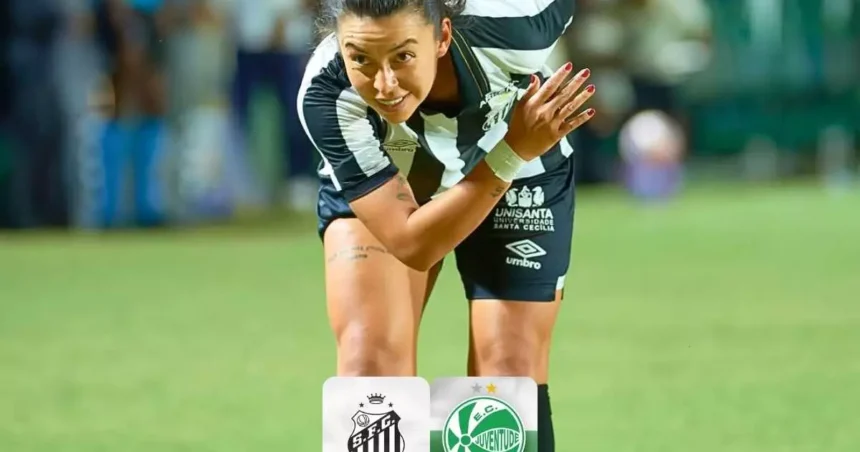 Santos x Juventude: Onde assistir ao vivo, horário, palpite e escalações do Brasileiro Feminino