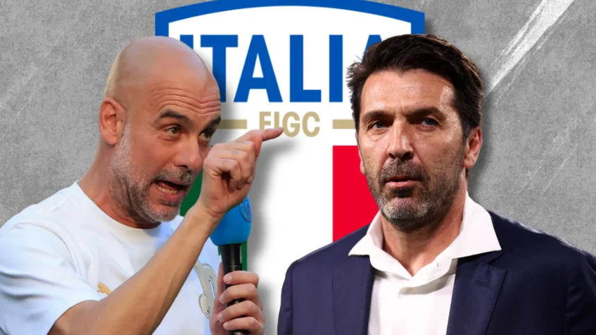Buffon: 'Mesmo com Guardiola, não haveria nenhuma garantia de resultados Buffon: ‘Mesmo com Guardiola, não haveria nenhuma garantia de resultados na seleção da Itália’