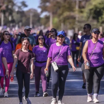 Caminhadas buscam conscientizar população sobre lipedema Caminhadas buscam conscientizar população sobre lipedema