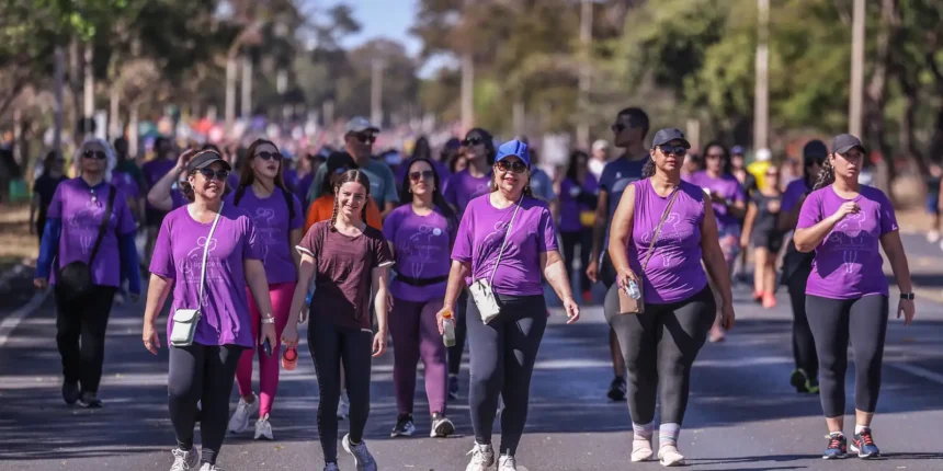 Caminhadas buscam conscientizar população sobre lipedema Caminhadas buscam conscientizar população sobre lipedema