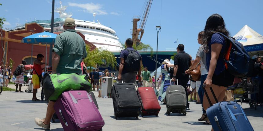 Brasil é quarto país que mais ampliou turismo internacional, diz Brasil é quarto país que mais ampliou turismo internacional, diz OCDE