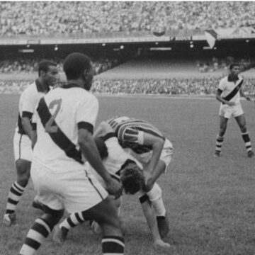 Em 1967, jogo entre Vasco e Fluminense terminou com 17 expulsões e vitória dos tricolores