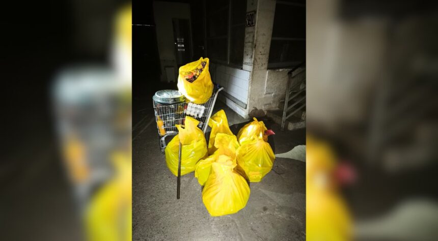 Homem é preso por furtar mercadorias de supermercado desativado em Várzea Paulista