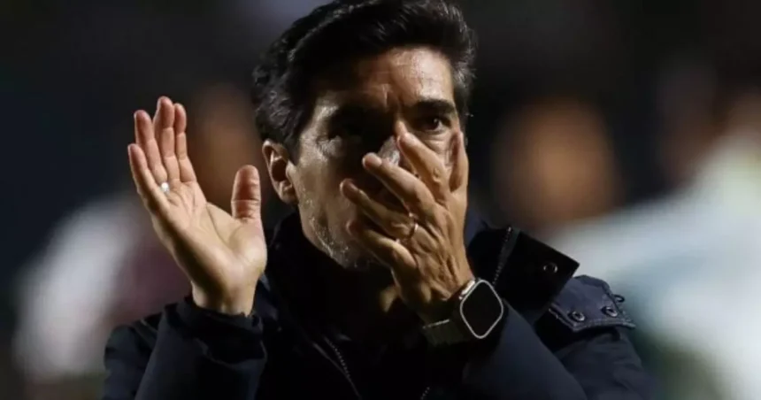 Abel Ferreira pistola ao comentar se o Palmeiras é o Abel Ferreira pistola ao comentar se o Palmeiras é o mais favorecido pelo VAR