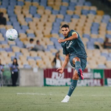 Thiago Silva e Freytes continuam como desfalques do Fluminense contra o Vasco na 4ª-feira