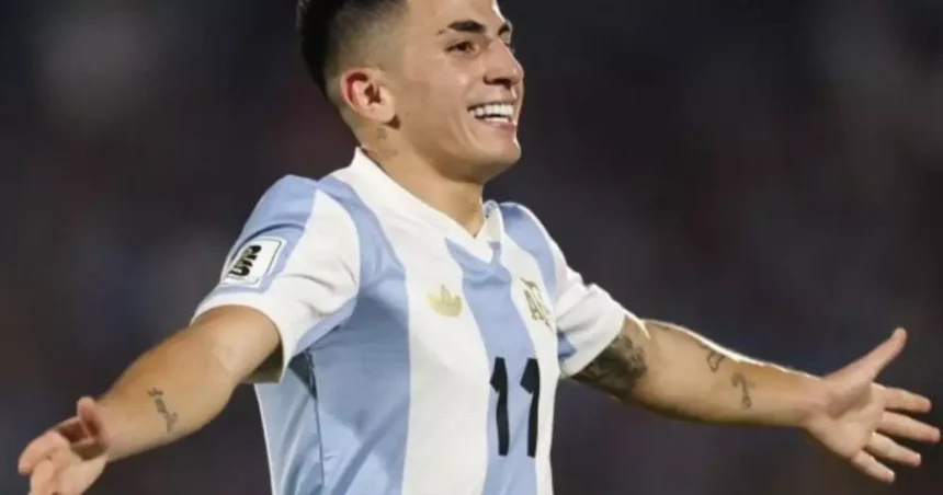 Almada prioriza volta à Argentina. Flamengo aguarda