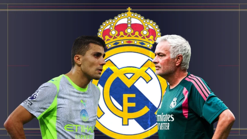 Como histórico de Mourinho explica ‘amor’ do Real Madrid por Rodri no mercado atual