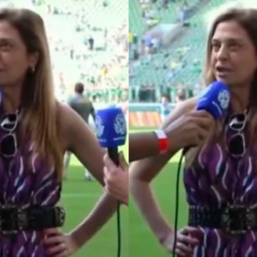 Leila Pereira retruca e manda recado após nota oficial do Flamengo: “Esqueçam o Palmeiras”