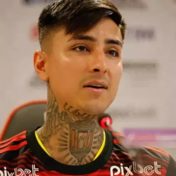 Palmeiras cita Erick Pulgar, do Flamengo, para se defender Palmeiras cita Erick Pulgar, do Flamengo, para se defender