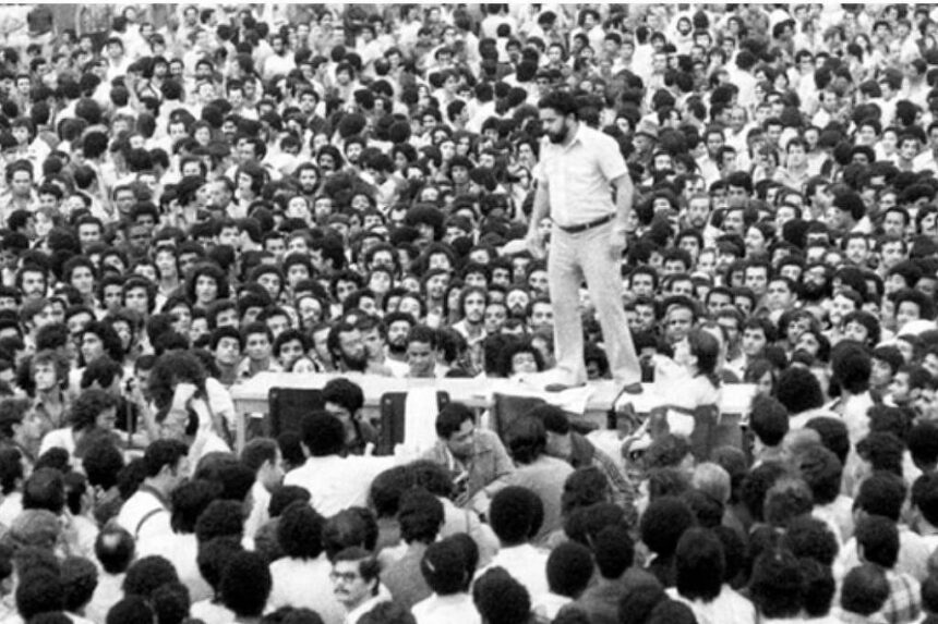 Campanha de Lula quer reeditar foto de Lula dos anos Campanha de Lula quer reeditar foto de Lula dos anos 70 – 03/08/2026 – Painel