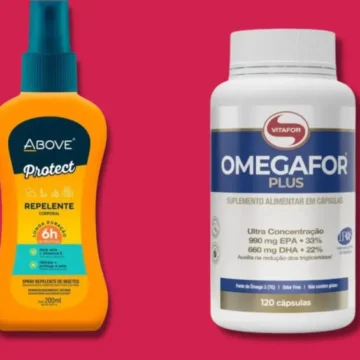 Anvisa suspende lotes falsificados de ômega-3 e interdita repelentes Above e Repellere: saiba lotes