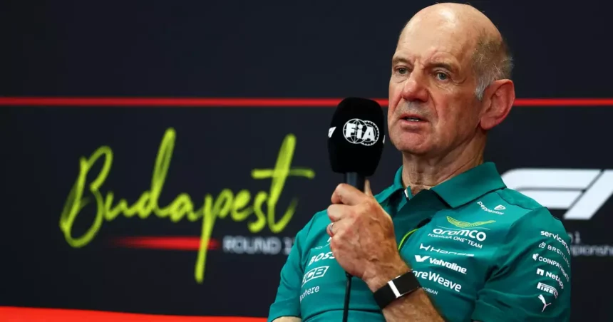 F1: Newey reforça confiança em Alonso e indica permanência do espanhol na Aston Martin em 2027
