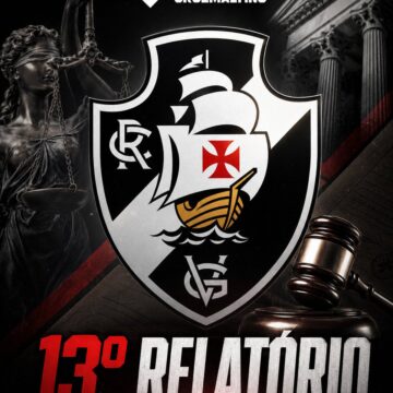Relatório da recuperação judicial mostra que CRVG e Vasco vêm cumprindo as obrigações, mas situação financeira piorou