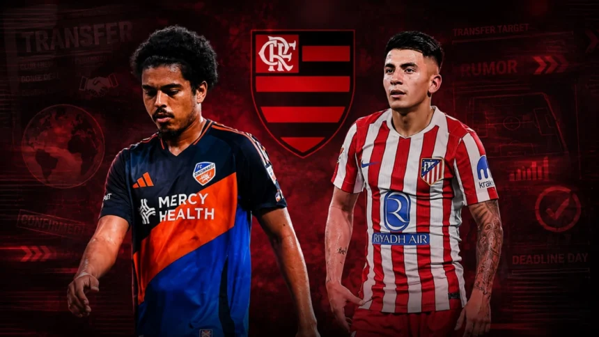 Evander é ‘plano B’ do Flamengo em caso de negociação Evander é ‘plano B’ do Flamengo em caso de negociação com Almada não acontecer? Checamos