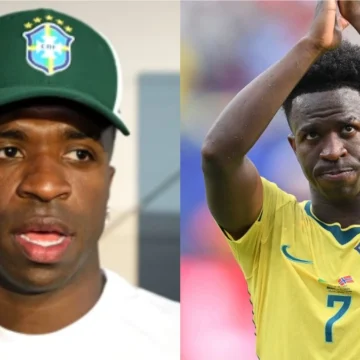 Ex-Flamengo, Vini Jr. pede salário de R$ 117,5 milhões para renovar com o Real Madrid