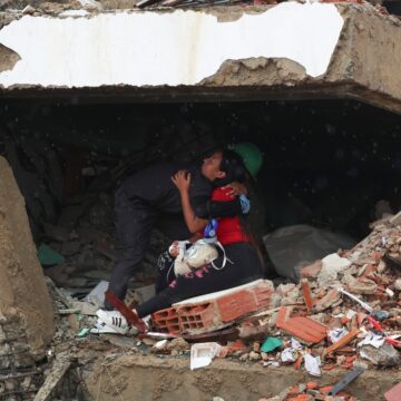 Número de mortos por terremotos na Venezuela passa de 6 mil