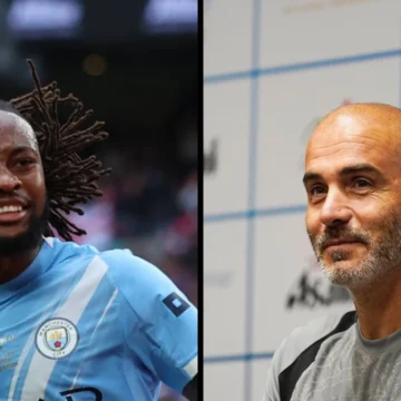 Semenyo: ‘Essa foi uma das coisas que mais me empolgaram quando Maresca chegou ao City’