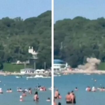 'Tudo aconteceu na frente dos meus filhos': o ataque com drone que matou ao menos 7 pessoas em praia na Rússia