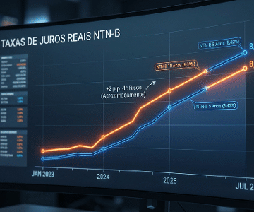 Como o mercado enxerga o peso das contas públicas nos juros elevados