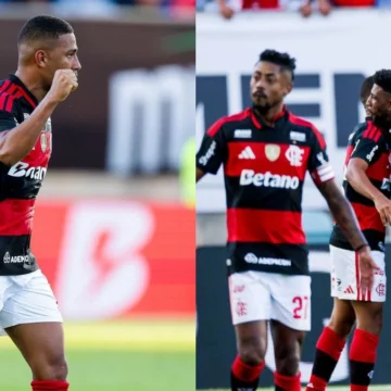A invencibilidade do Flamengo quando Samuel Lino participa de gols