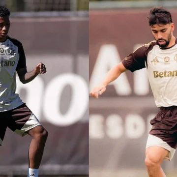 De La Cruz, Plata, Léo Pereira e mais: bastidores revelam situação física de jogadores do Flamengo