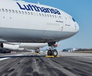 Lucro da Lufthansa cai no 2º tri e empresa reduz projeção para 2026