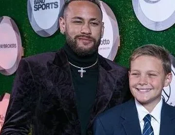 Davi Lucca diz que se inspira em “humildade” de Neymar: “Respeita a todos”