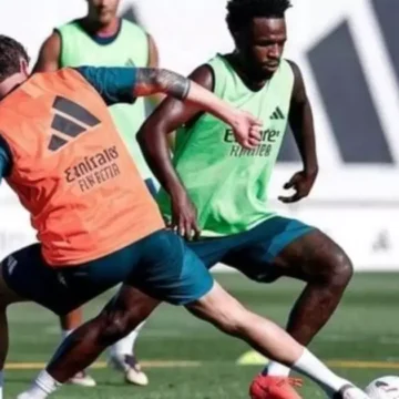 Vini Jr quebra o silêncio sobre rumores de ida ao Arsenal