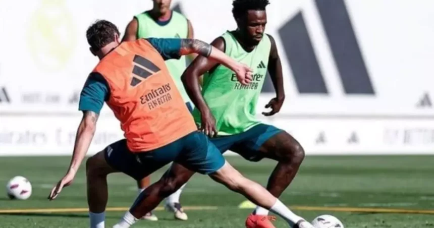 Vini Jr quebra o silêncio sobre rumores de ida ao Arsenal