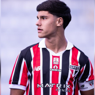 Nicolas, do São Paulo, é solto após prisão por atropelar Nicolas, do São Paulo, é solto após prisão por atropelar idoso em SP