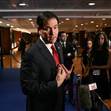 Marco Rubio espera que transição política na Venezuela leve 'meses, não anos'