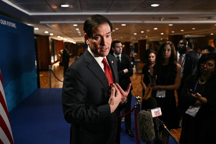 Marco Rubio espera que transição política na Venezuela leve 'meses, Marco Rubio espera que transição política na Venezuela leve 'meses, não anos'