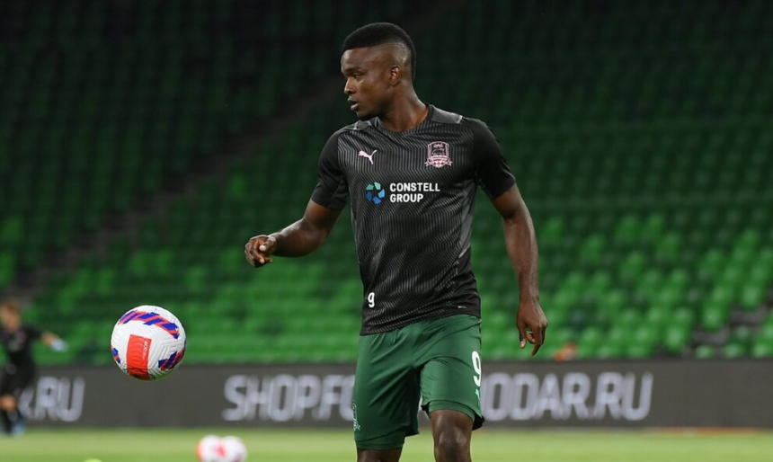 Krasnodar faz jogo duro por Jhon Córdoba, alvo do Vasco