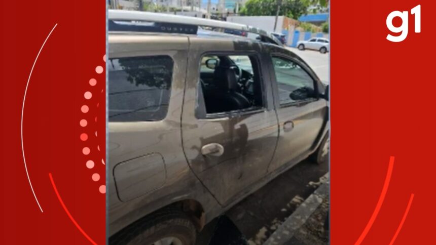 Jovem é preso dois meses após furtar R$ 3 mil Jovem é preso dois meses após furtar R$ 3 mil em objetos de carro estacionado em Cuiabá; VÍDEO