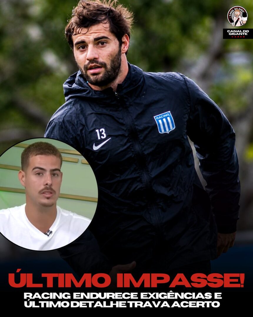 Último impasse entre Vasco e Racing por Sosa é na cláusula de atraso no pagamento