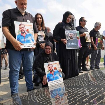 Beirute: seis anos após explosão, vítimas pedem justiça - 04/08/2026 Beirute: seis anos após explosão, vítimas pedem justiça – 04/08/2026 – Mundo