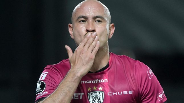 Atacante Carlos González, do Independiente del Valle, foi oferecido ao Atacante Carlos González, do Independiente del Valle, foi oferecido ao Vasco