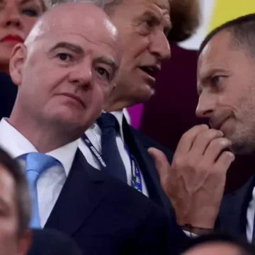 Infantino convoca reunião de crise no Marrocos após racha na Fifa