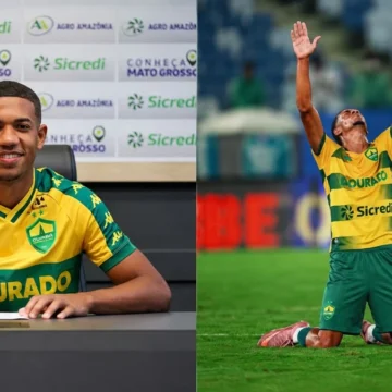 Flamengo acerta contratação de jogador do Cuiabá