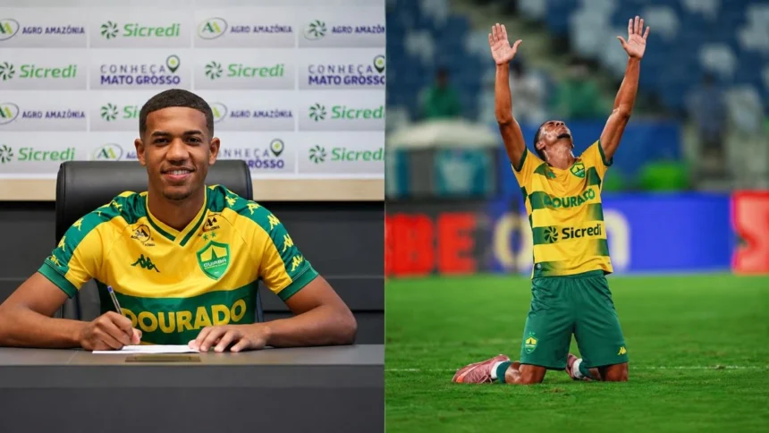 Flamengo acerta contratação de jogador do Cuiabá